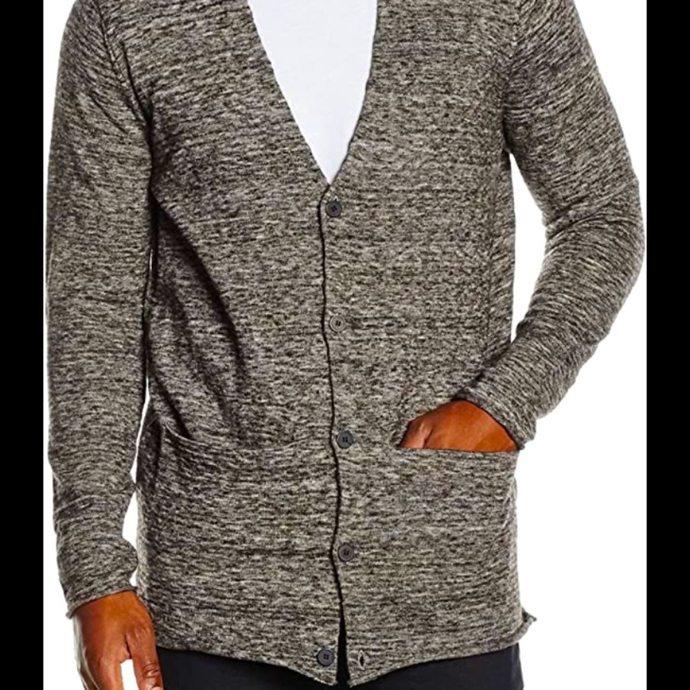Antony Morato Men’s Wool-Blend Cardigan New